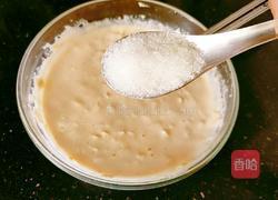 燕麦片奶香煎饼的做法图解4