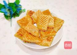 燕麦片奶香煎饼的做法图解14