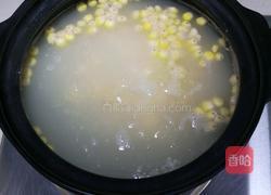 小米鸡肉粥的做法图解3