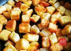 孜然火腿馒头丁的做法图解6