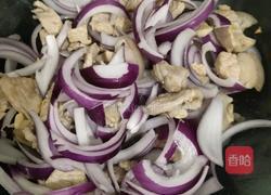 洋葱炒猪肉的做法图解5