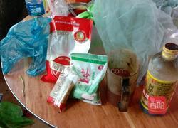 土豆豆角炖肉的做法图解3