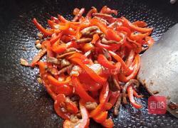 甜椒肉丝的做法图解8
