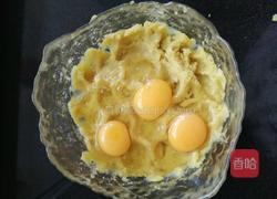 地瓜鸡蛋小饼的做法图解5