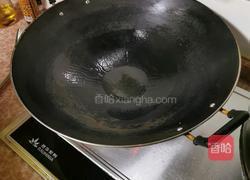 通菜炒肾球的做法图解2