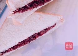 紫米面包的做法图解4