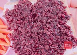 紫米面包的做法图解2