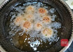 吃不够的外酥里嫩的乾坤肉丸的做法图解8