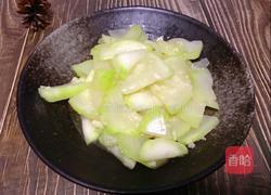 清炒蒲瓜 清热解暑的做法图解15