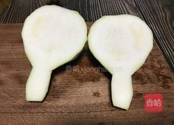 清炒蒲瓜 清热解暑的做法图解3