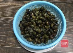 啤酒香辣螺丝的做法图解2