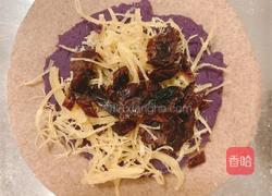 无油无糖的紫薯夹心全麦欧包(空气炸锅版)的做法图解4