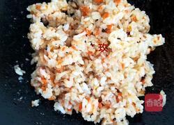 糯米鱿鱼卷的做法图解3