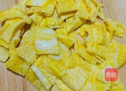 鲜虾素菜汤的做法图解2