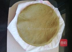 抹茶榴莲千层蛋糕的做法图解14