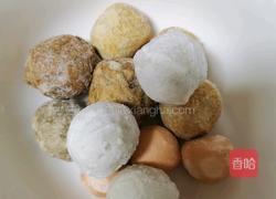 香煎肉丸的做法图解1