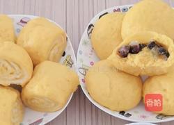 南瓜牛奶馒头的做法图解11