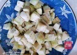 酱爆茄丁的做法图解2