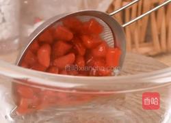 比珍珠好吃百倍的草莓阿达籽超详细教程的做法图解4