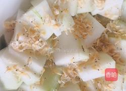 虾米蒸冬瓜的做法图解3