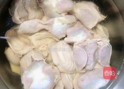凉拌鸡胗的做法图解1