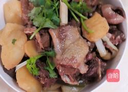 土豆炖东北大鹅的做法图解7