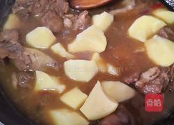 土豆炖东北大鹅的做法图解5