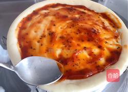 意大利芝士牛肉pizza(空气炸锅版)的做法图解3