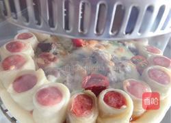 意大利芝士牛肉pizza(空气炸锅版)的做法图解8