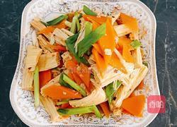 凉拌腐竹的做法图解8