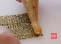 海苔鸡肉卷的做法图解4