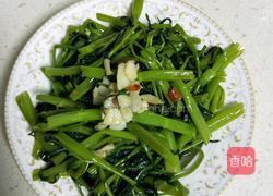 呛辣通菜的做法图解6