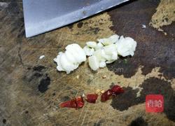 呛辣通菜的做法图解3