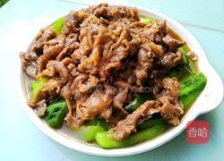 肥牛盖丝瓜的做法图解12