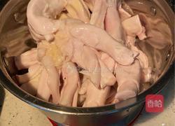 卤牛蹄筋的做法图解1