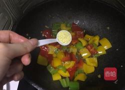 清炒彩椒的做法图解11