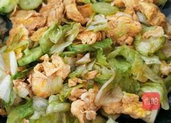 炒蛋沙拉的做法图解7