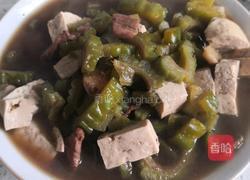 苦瓜烧豆腐的做法图解9