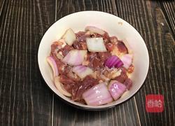 孜然羊肉的做法图解5