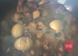 红烧肉鸡蛋的做法图解6