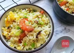 比扬州炒饭还好吃的虾仁西芹蛋炒饭的做法图解8