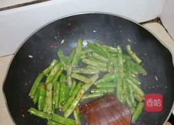 懒人版酱爆四季豆的做法图解3