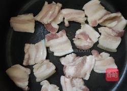 肉沫四季豆的做法图解2