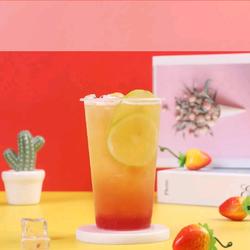 香茅莓莓水果茶的做法[图]