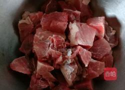 土豆炖肉的做法图解2