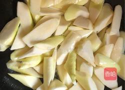 油闷茭白的做法图解4