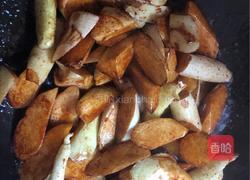 油闷茭白的做法图解5