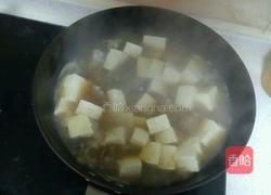 黄鱼焖豆腐的做法图解4