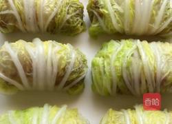白菜肉卷的做法图解6