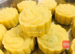 入口即化 | 细腻丝滑奶香绿豆糕(红豆馅)的做法图解5